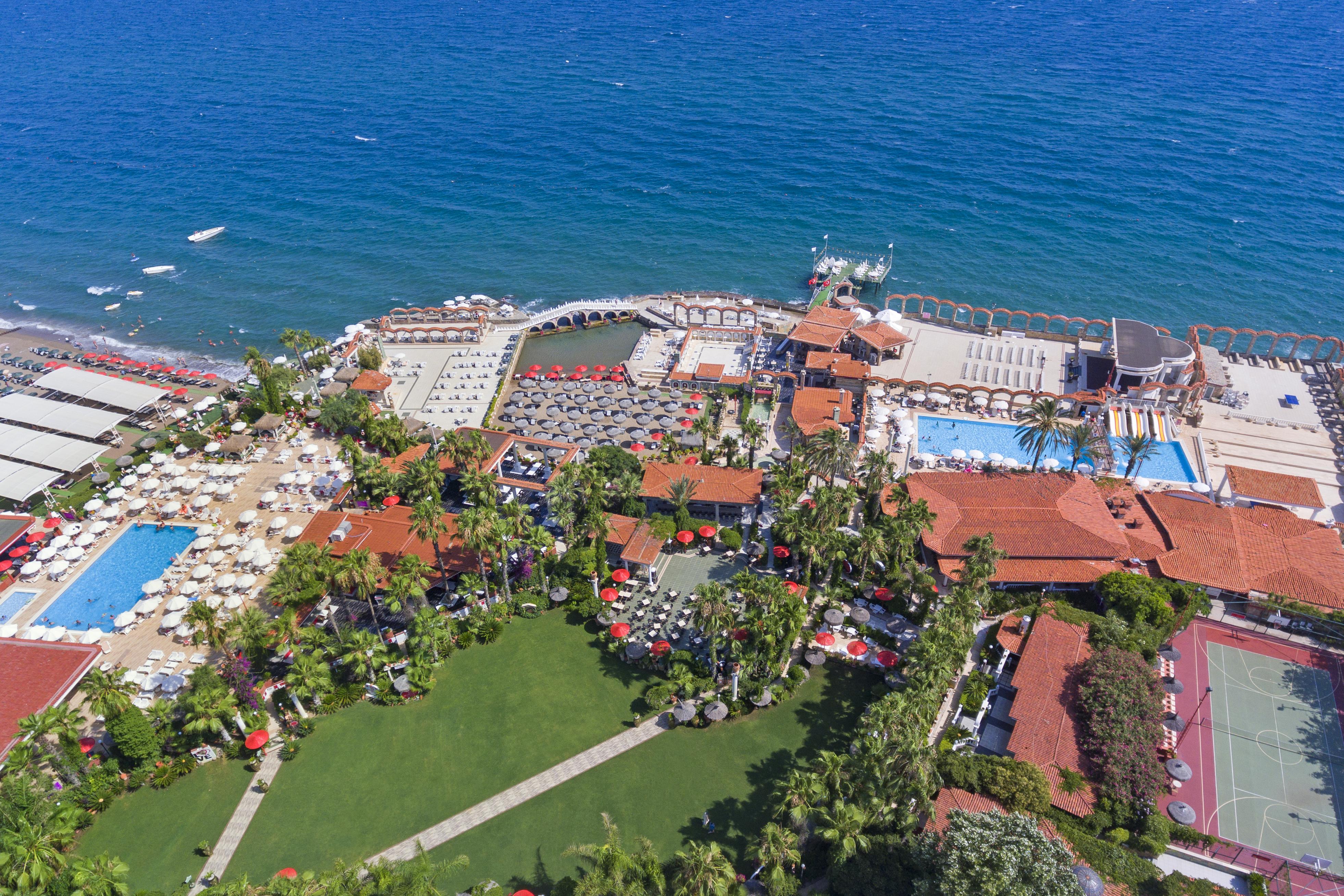 Club Hotel Sera Antalya Exteriör bild